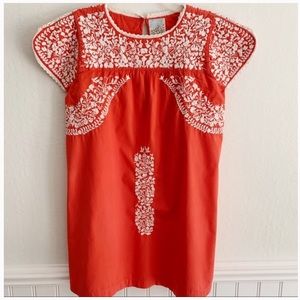 PEEK FLEUR DES CHAMPS Embroidered Dress